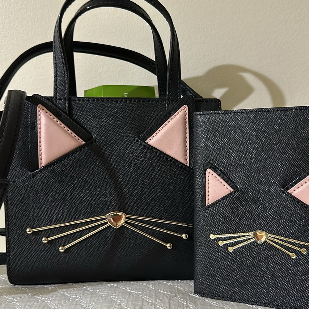 Nwt Kate Spade mini  hayden satchel + Wallet